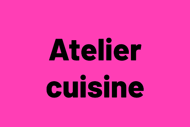 Actualités et rendez-vous Participez à L'Or Bleu en cuisinant 