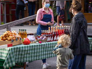 image diaporama Marché d'Hiver