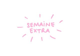 emojie en illustration de l'événement Festival Semaine Extra 