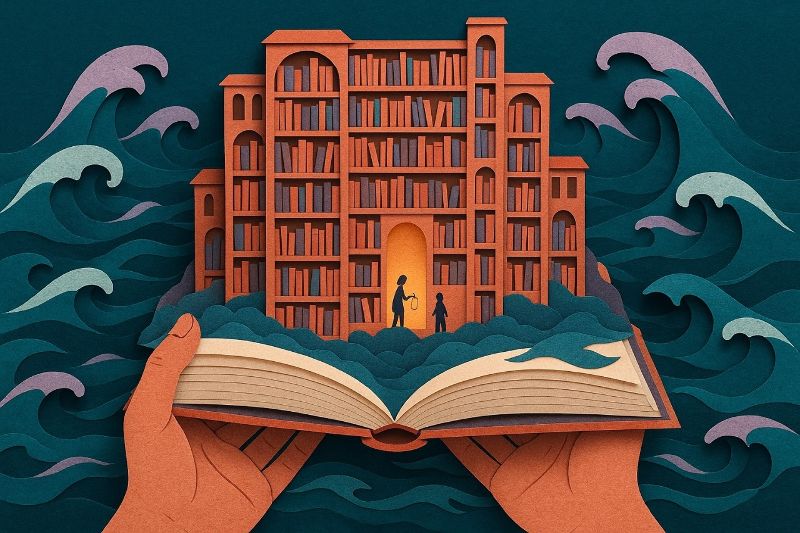 image vignette de l'événement The Last Library