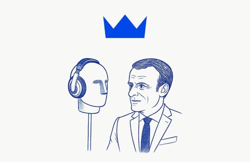 image vignette de l'événement Huit rois - @La_Thérapie_d_Emmanuel_Macron