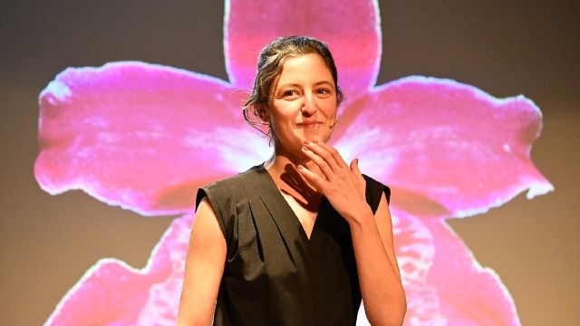 prochain spectacle DE la sexualité des orchidées - sofia teillet